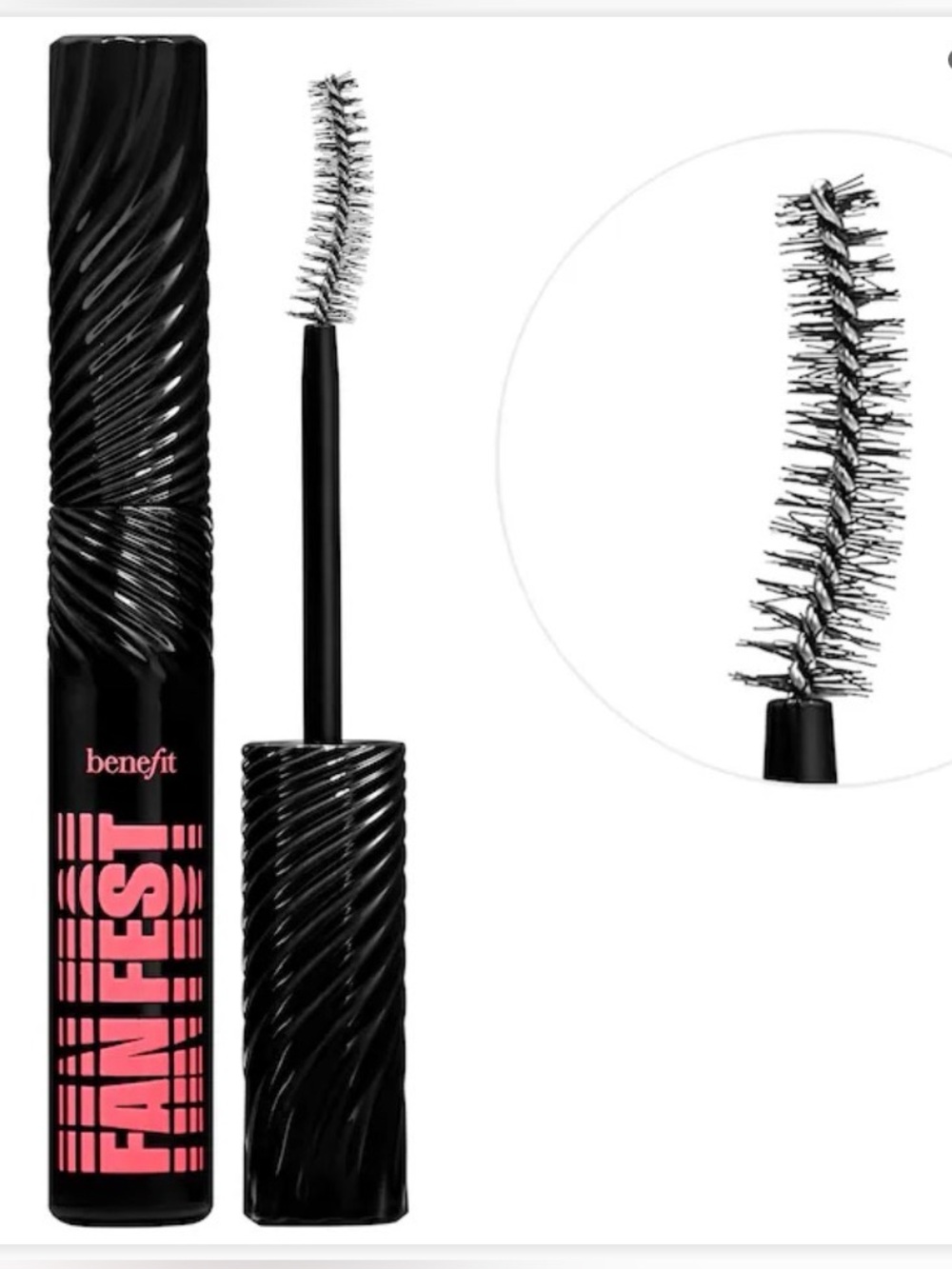 S Benefit Cosmetics
Fan Fest Fanning & Volumizing Mascara